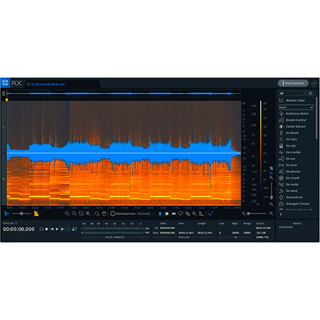 RX 7 Standard upgrade depuis RX Elements Izotope
