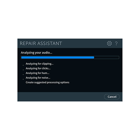 RX 7 Standard upgrade depuis RX Elements Izotope
