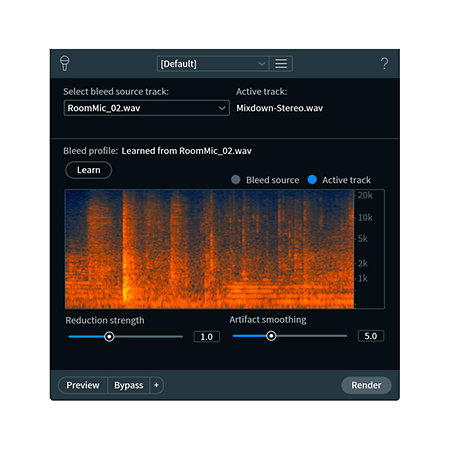 RX 7 Standard upgrade depuis RX Elements Izotope