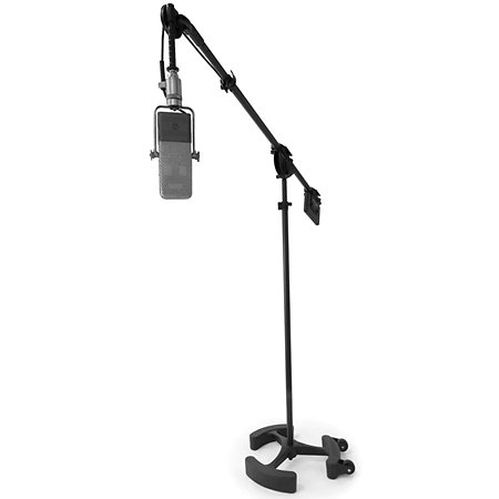 micKing 2200 BF Boom Stand BK Latch Lake