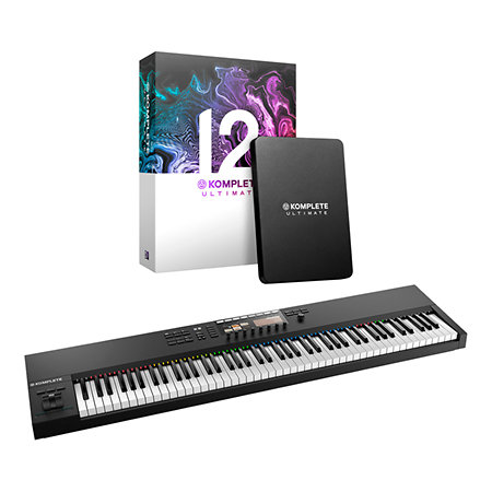 Kontrol S88 MKII + Komplete 12 Ultimate Upgrade Select Native Instruments