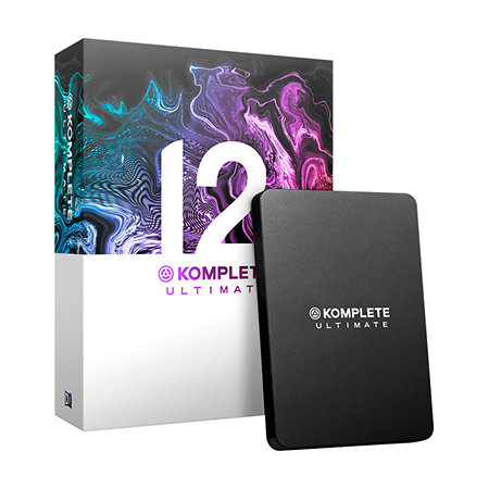 Kontrol S88 MKII + Komplete 12 Ultimate Upgrade Select Native Instruments