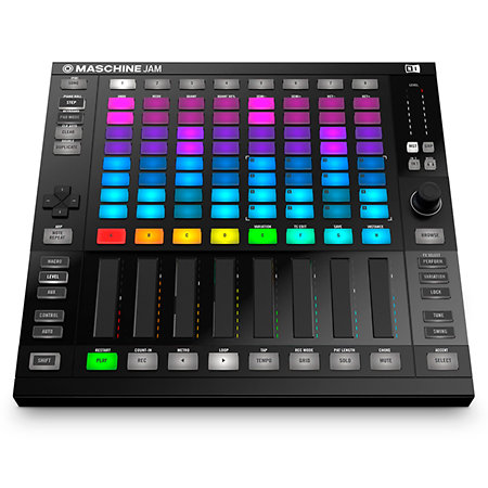 Maschine Jam +  Komplete 12 Ultimate Upgrade Select Native Instruments