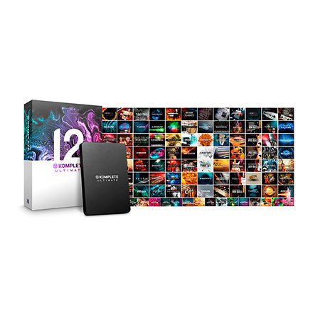 Maschine Jam +  Komplete 12 Ultimate Upgrade Select Native Instruments