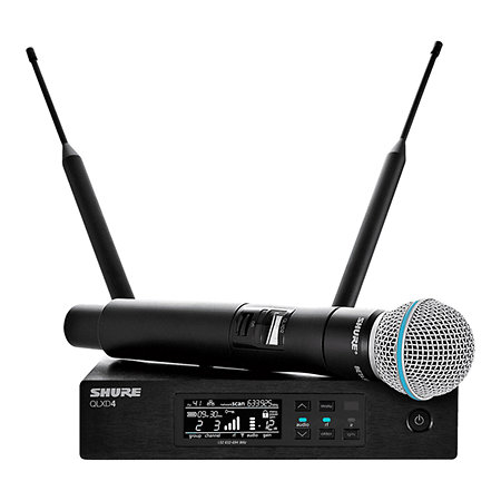 QLXD24 B58 G51 Shure