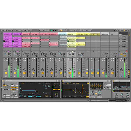 Live 10 Standard UPG depuis 1-9 standard Ableton