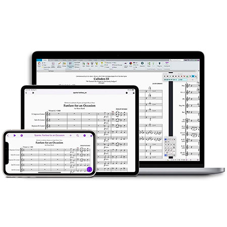 Sibelius Ultimate Perp NEW+PhotoScore+NotateMe AVID Notation