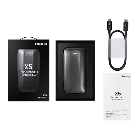 X5 SSD 2 To : Ordinateur et Périphérique Samsung - Univers Sons