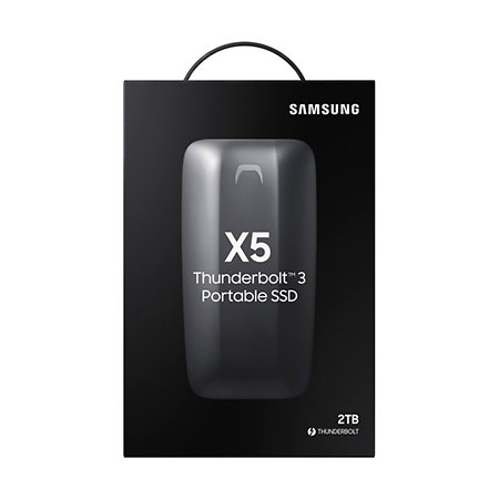 Disque Dur Externe Portable SSD X5 Thunderbolt Samsung 2.5 / 1 To