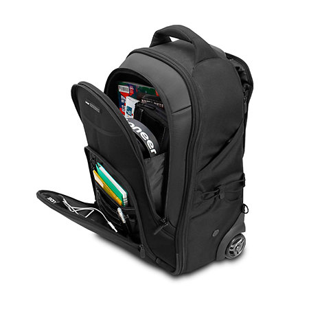 U 8007 BL3 Wheeled Laptop Backpack Black 21" V3 UDG