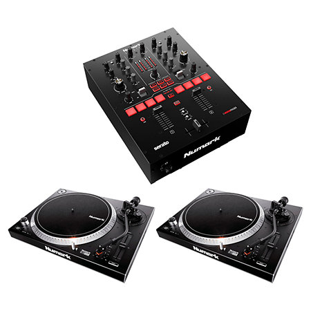 Scratch + NTX1000 Bundle Numark