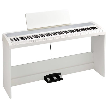 B2SP White : Piano Meuble Korg - Univers Sons