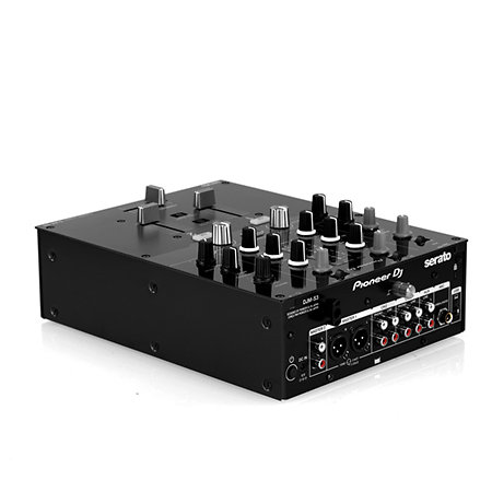 AT-LP140XP-BK (La paire) + Pioneer DJM S3 Audio Technica