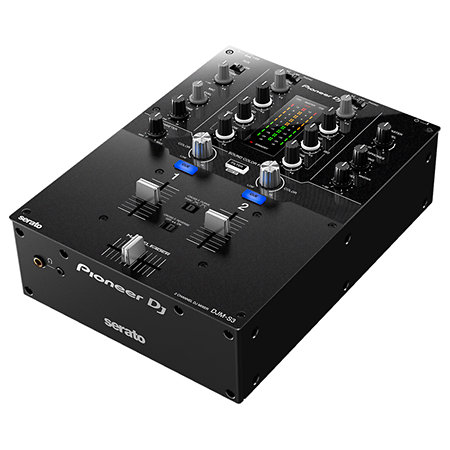 AT-LP140XP-SV (La paire) + Pioneer DJM S3 Audio Technica