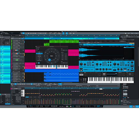 Mise à jour Studio One Artist vers Pro 4 Presonus