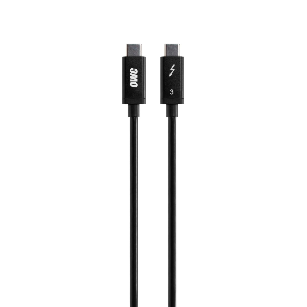 Câble Thunderbolt 3 USBC 2 mètres Câble Numérique OWC Univers Sons