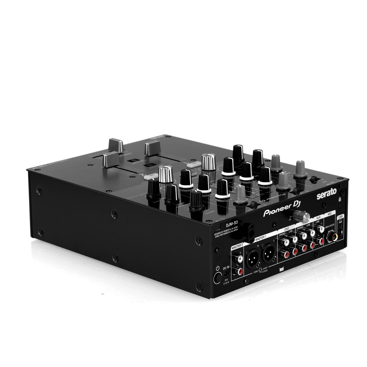 AT-LP140XP-SV (La paire) + Pioneer DJM S3 : Platine à Entrainement ...