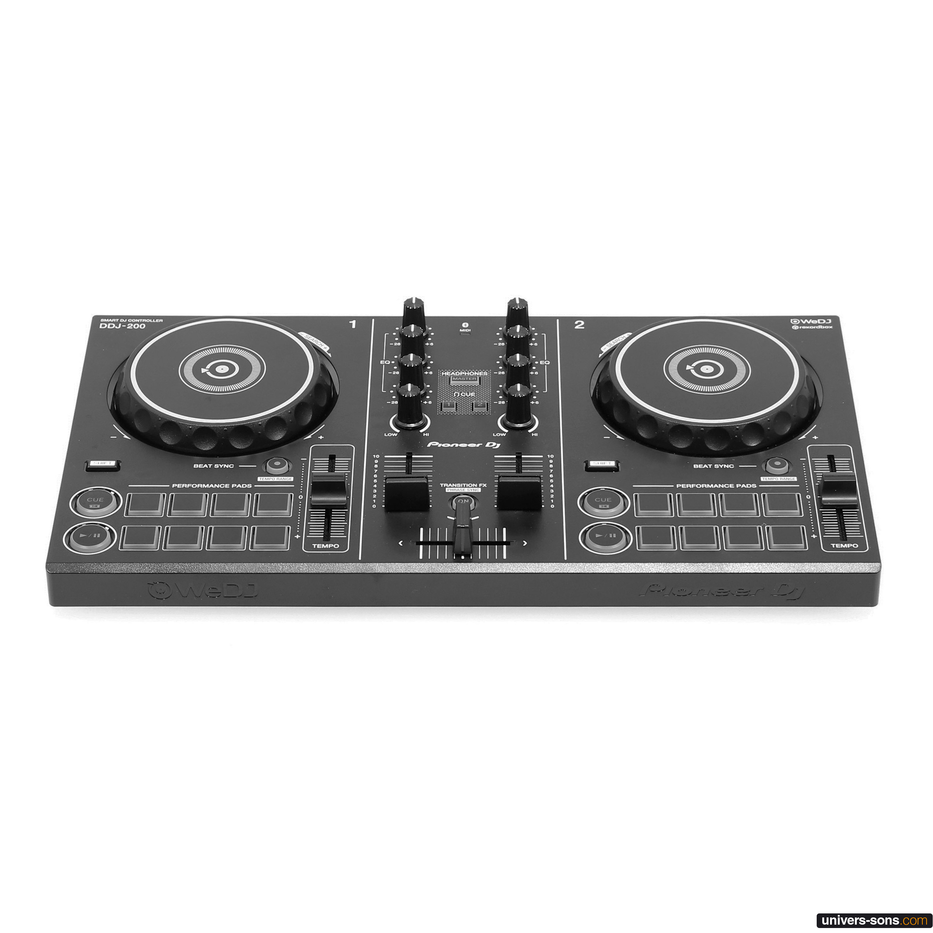 パイオニア Pioneer DDJ-200 DJコントローラー-