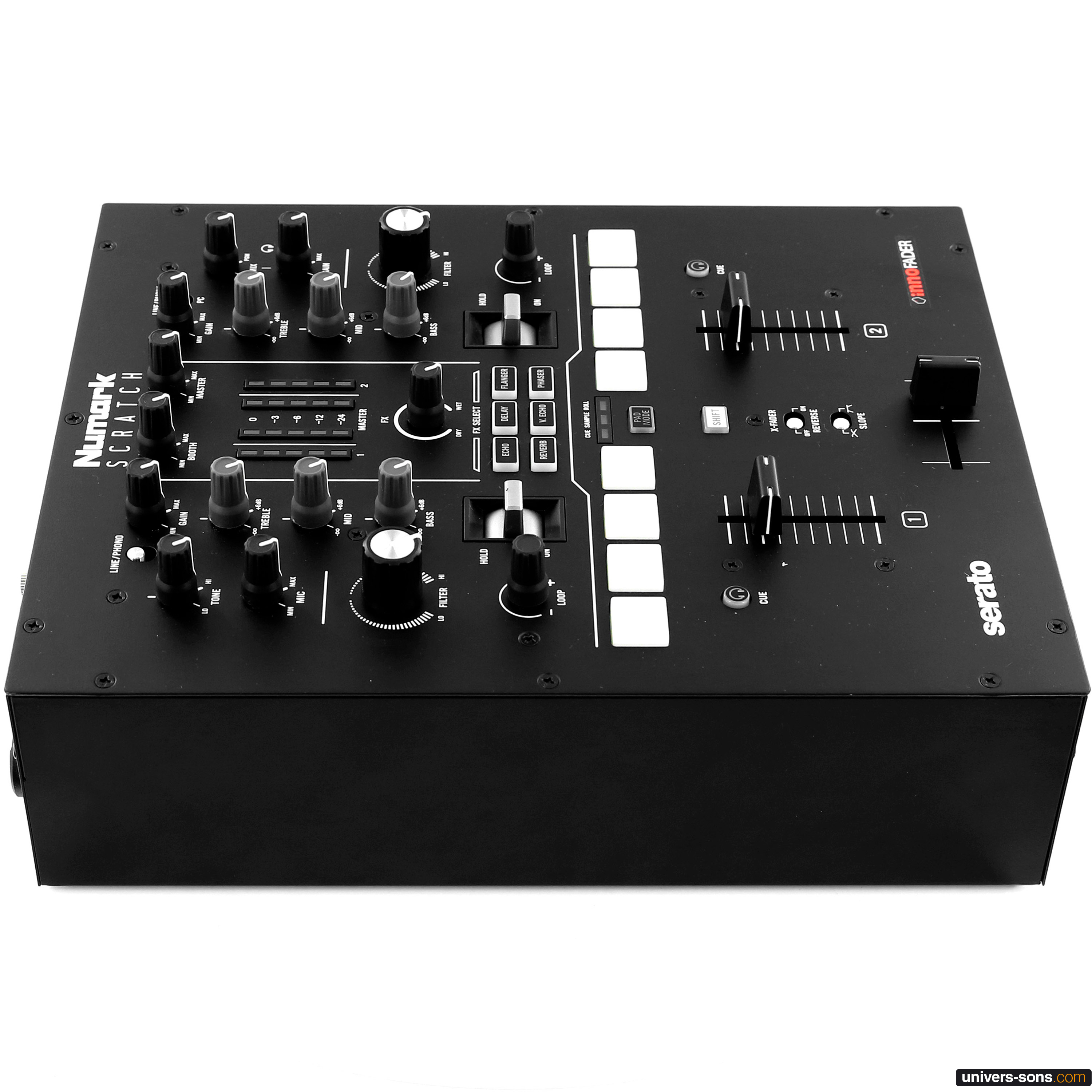 Numark Scratch Table de Mixage DJ Univers Sons