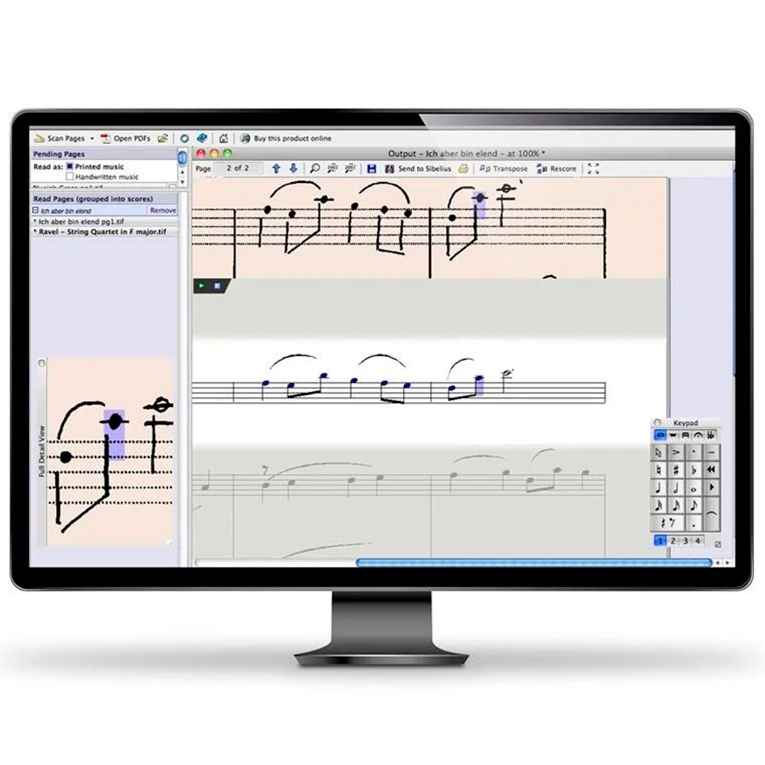 AVID Notation Sibelius Ultimate Perp NEW+PhotoScore+NotateMe