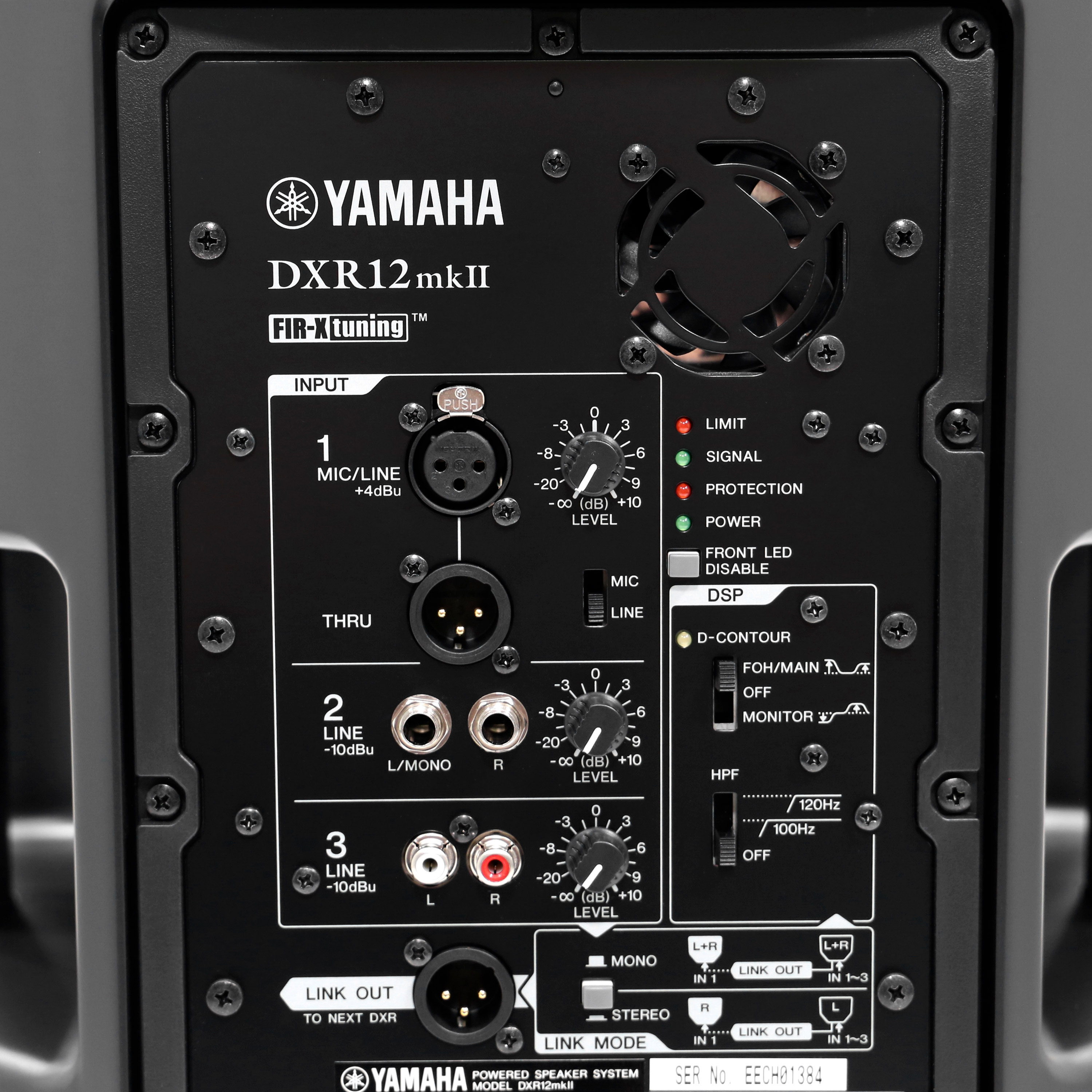 Yamaha DXR12 MKII PACK (la paire) + Pieds