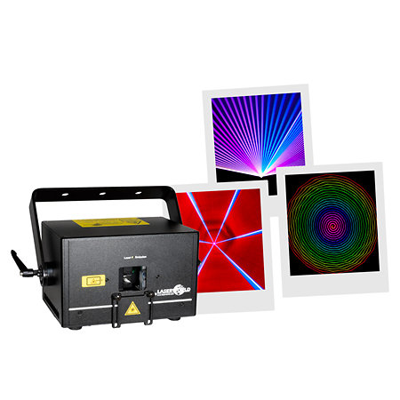 DS-1000 RGB MK3 Laserworld