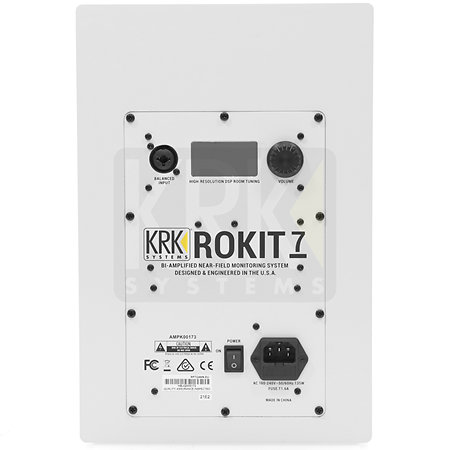 Rokit RP7 G4 White Noise (la pièce) Krk