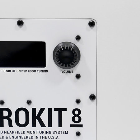 Rokit RP8 G4 White Noise (la pièce) Krk