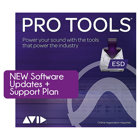 AVID Pro Tools licence rétablissement de support et updates