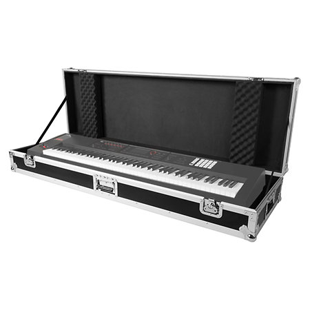 Black Series Road Case RRC-88W pour clavier 88 touches Roland