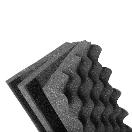 Black Series Road Case RRC-61W pour clavier 61 touches Roland