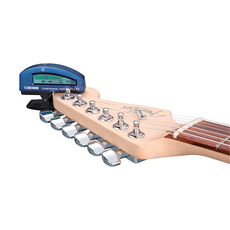 TU-10-BL Accordeur chromatique à pince Boss