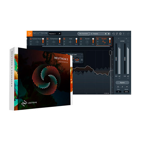 Neutron 3 Advanced upgrade depuis 1 à 3 Standard Izotope