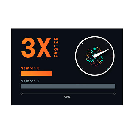 Neutron 3 Advanced upgrade depuis 1 à 3 Standard Izotope