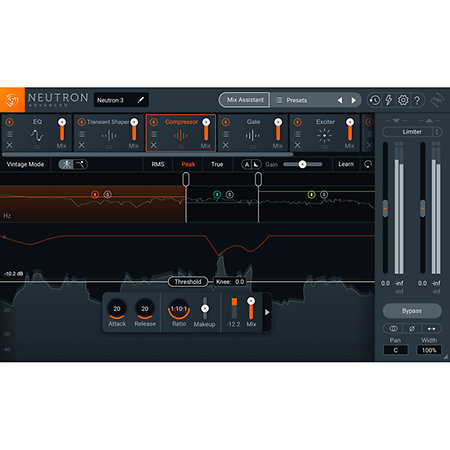 Neutron 3 Advanced upgrade depuis 1 à 3 Standard Izotope