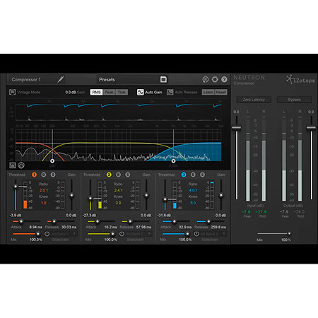 Neutron 3 Advanced upgrade depuis 1 à 3 Standard Izotope