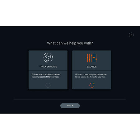 Neutron 3 Advanced upgrade depuis 1 à 3 Standard Izotope