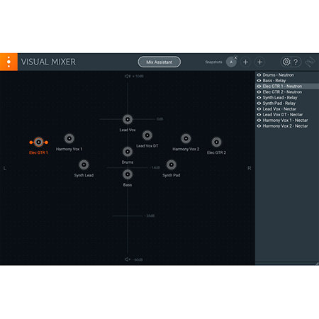 Neutron 3 Advanced upgrade depuis 1 à 3 Standard Izotope