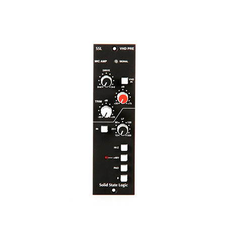 500-Series VHD Preamp SSL