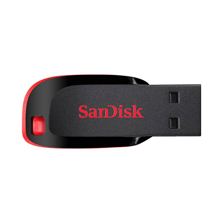Clé USB 16Go - Marque Sandisk Cruzer Blade USB 2.0 Flash Drive