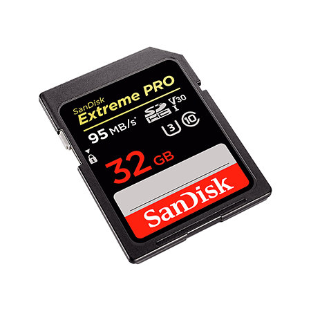 SDHC Extreme Pro V30 32GB 95MB/s Sandisk