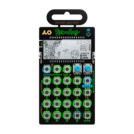 PO-137 Rick et Morty Teenage Engineering