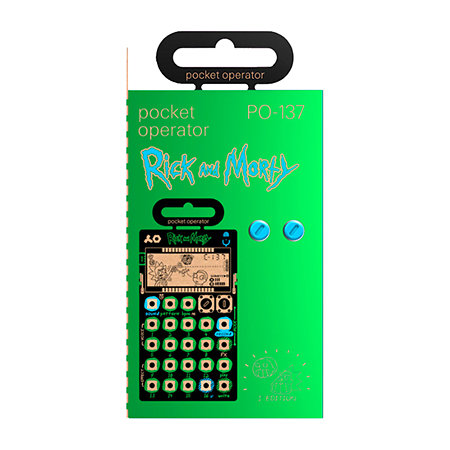 PO-137 Rick et Morty Teenage Engineering