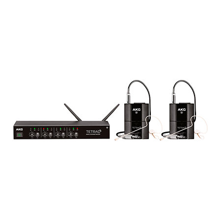 DMS Tetrad Performer Set AKG