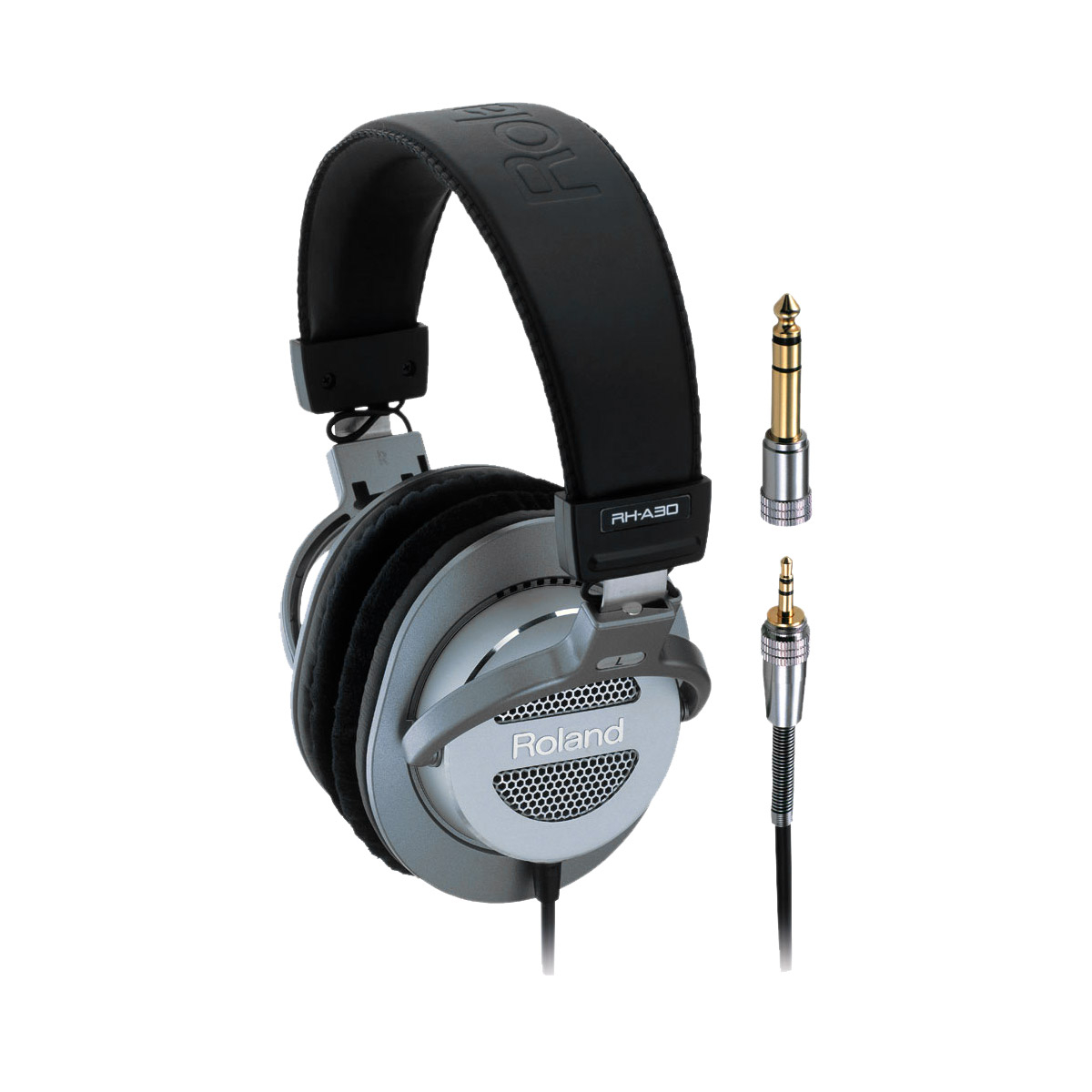 Casque Studio Roland RH-300 - Fermé Haute Qualité - Son Précis Et Confortable - Pour Le Monitoring Pro