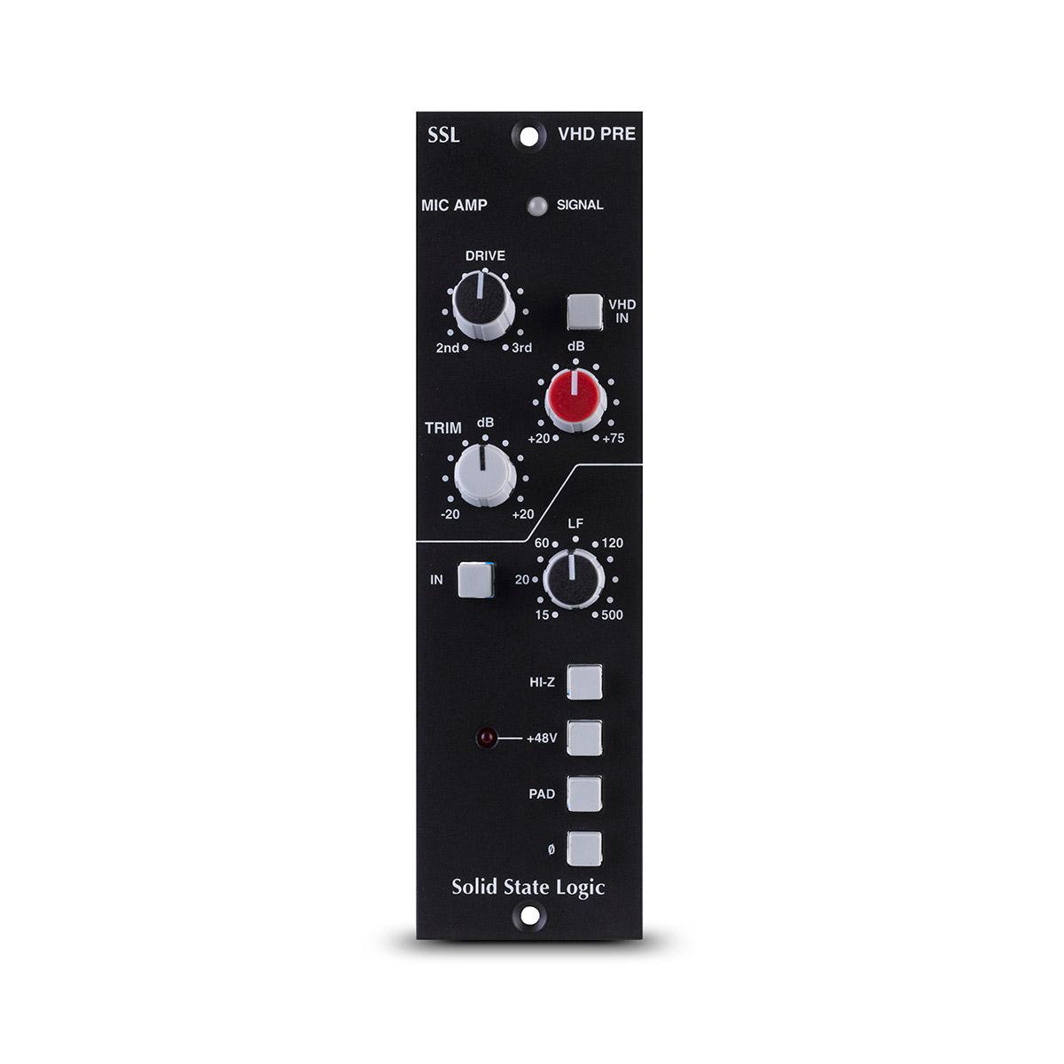 500Series VHD Preamp Préampli SSL Univers Sons