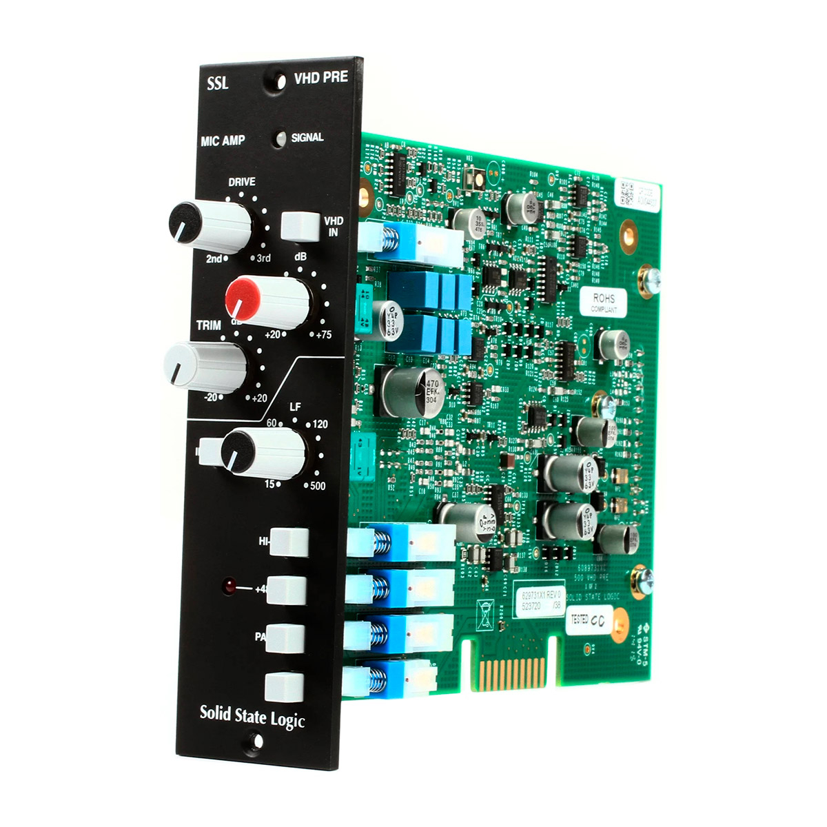 500Series VHD Preamp Préampli SSL Univers Sons