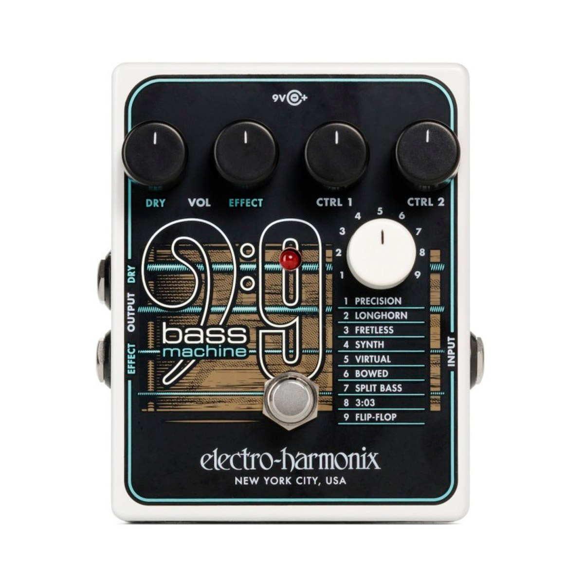 Bass9 Bass Machine Effets Basse Electro Harmonix Univers Sons