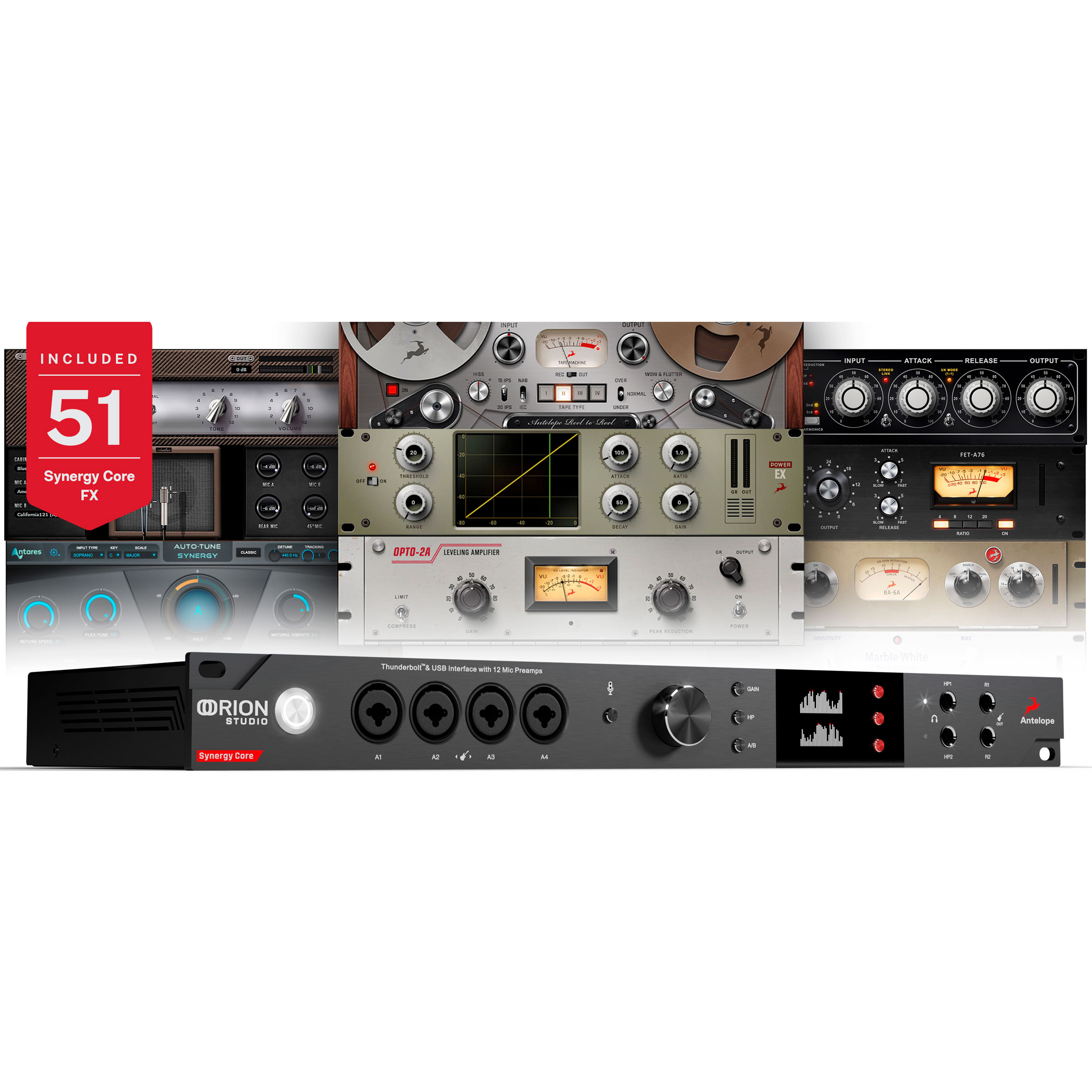 Antelope Audio Orion Studio Synergy Core