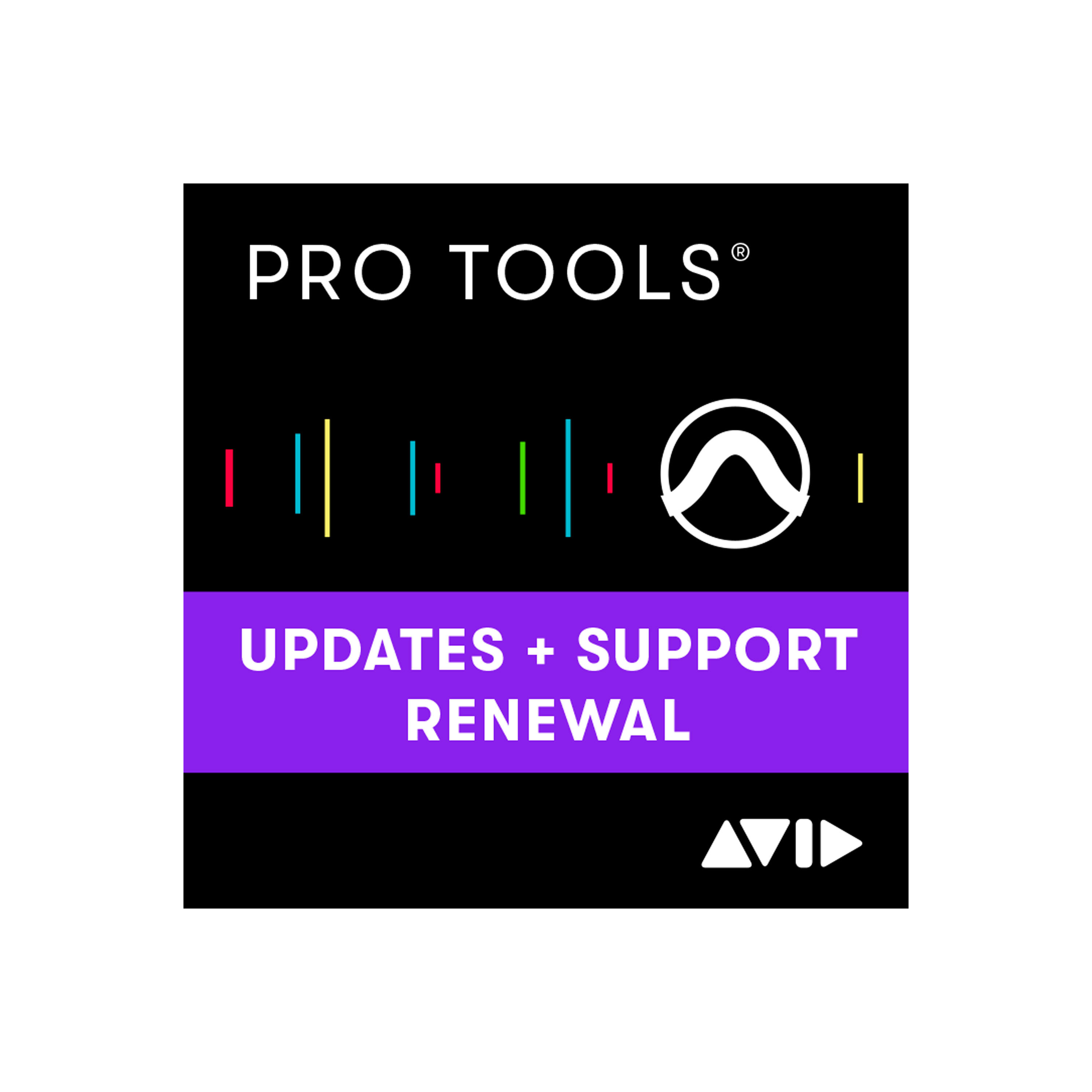AVID Pro Tools licence renouvellement de support et updates